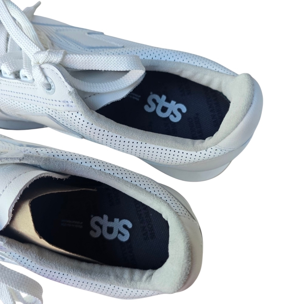NIB | SAS 7eventy6ix-X | Retro Sneaker, Color: Blanc, Size 10M - Picture 6 of 11